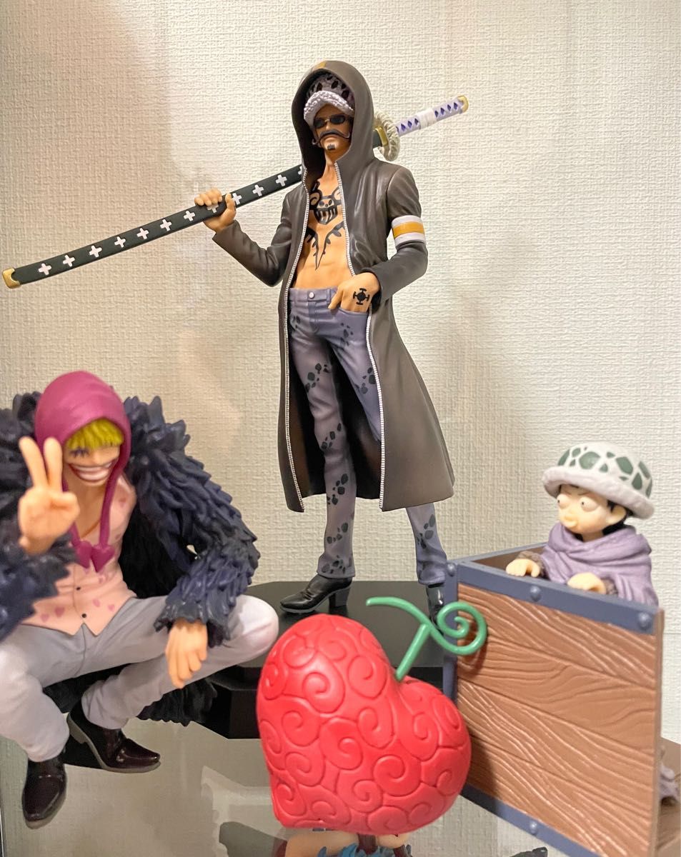 ワンピースエモーショナルストーリーズ ラストワン賞コラソン ラスト