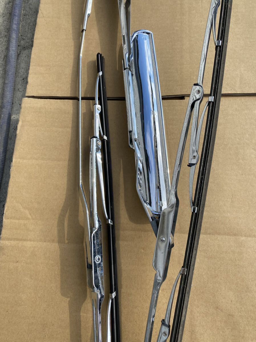 Yahoo!オークション - CBアコード メッキワイパー クローム ローライダ