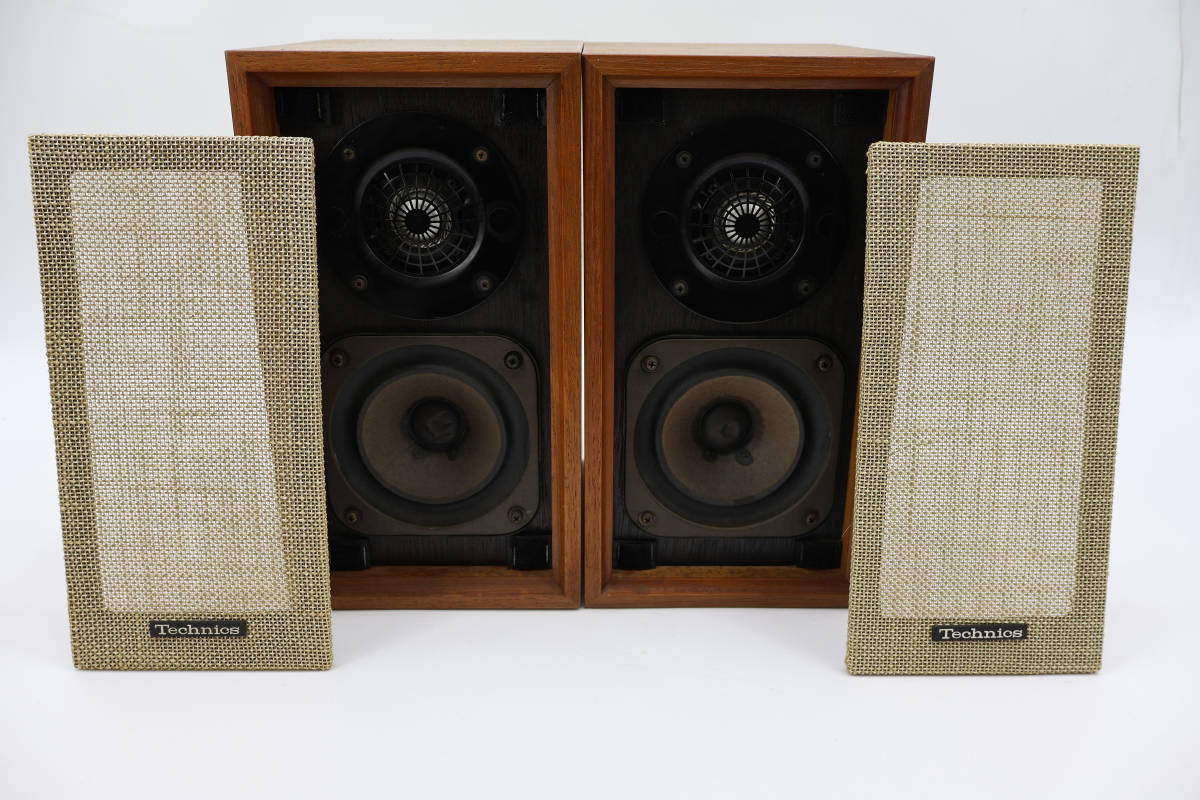 Yahoo!オークション - Technics SB-100 2WAYスピーカーシステム テクニ