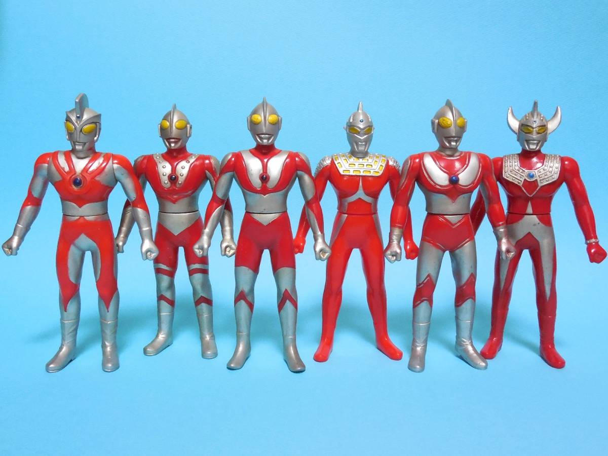 Yahoo!オークション - 初版 ウルトラセブン プラタグ付 1983 バンダイ