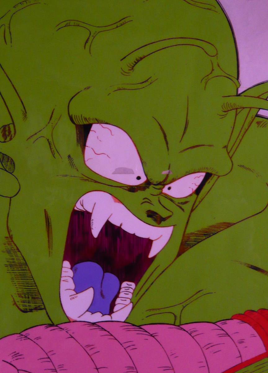 Yahoo!オークション - セル画22-138 DB-17 ドラゴンボール ピッコロ／