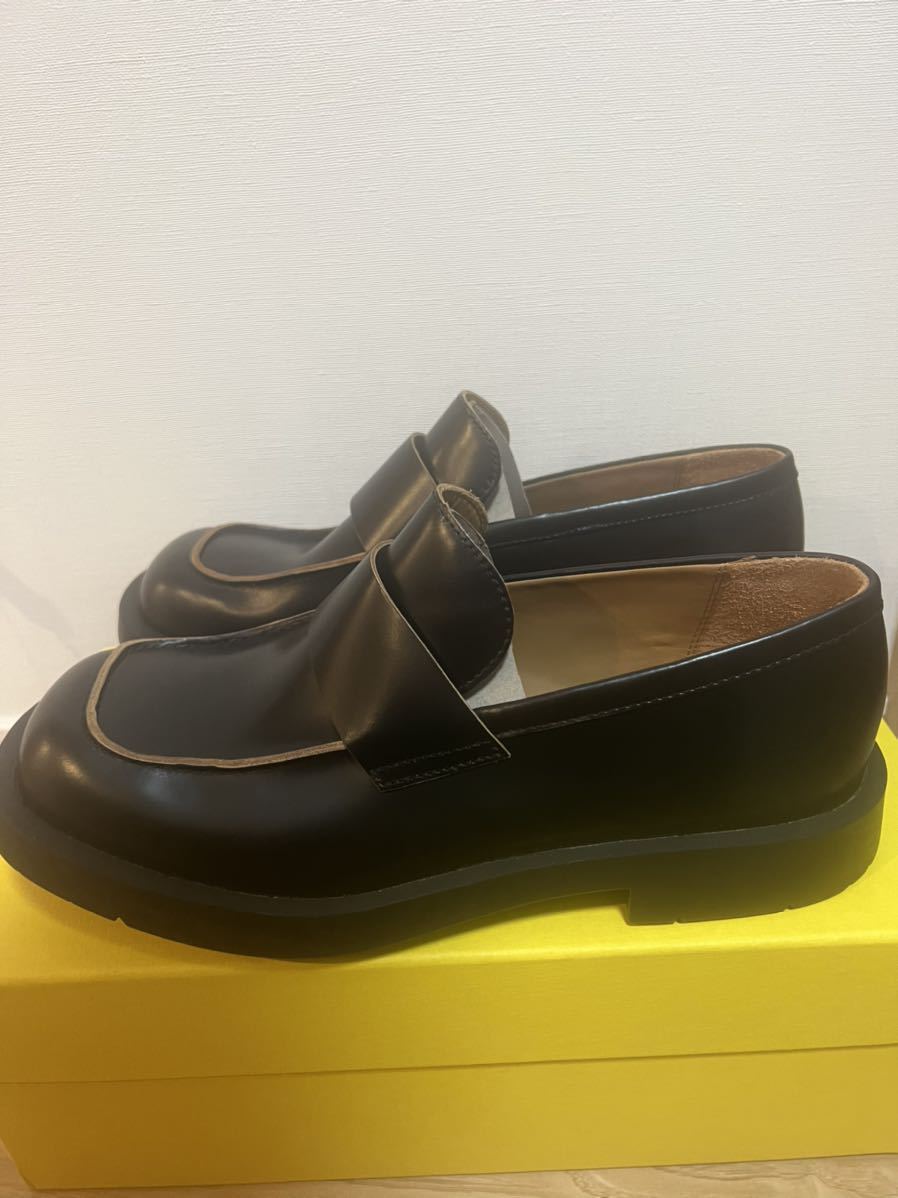 ラスト 一点 新品 CAMPER LAB カンペールラボ スクエアトゥ ローファー