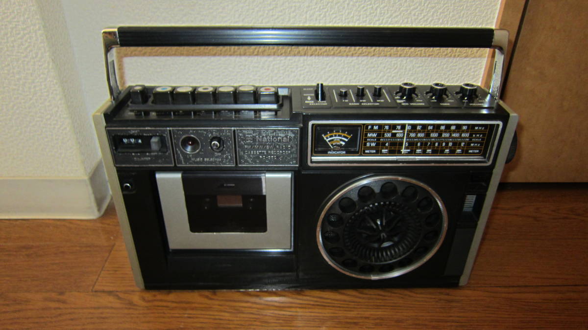 Yahoo!オークション - 昭和レトロ National RQ-552 音のマック 音のMAC