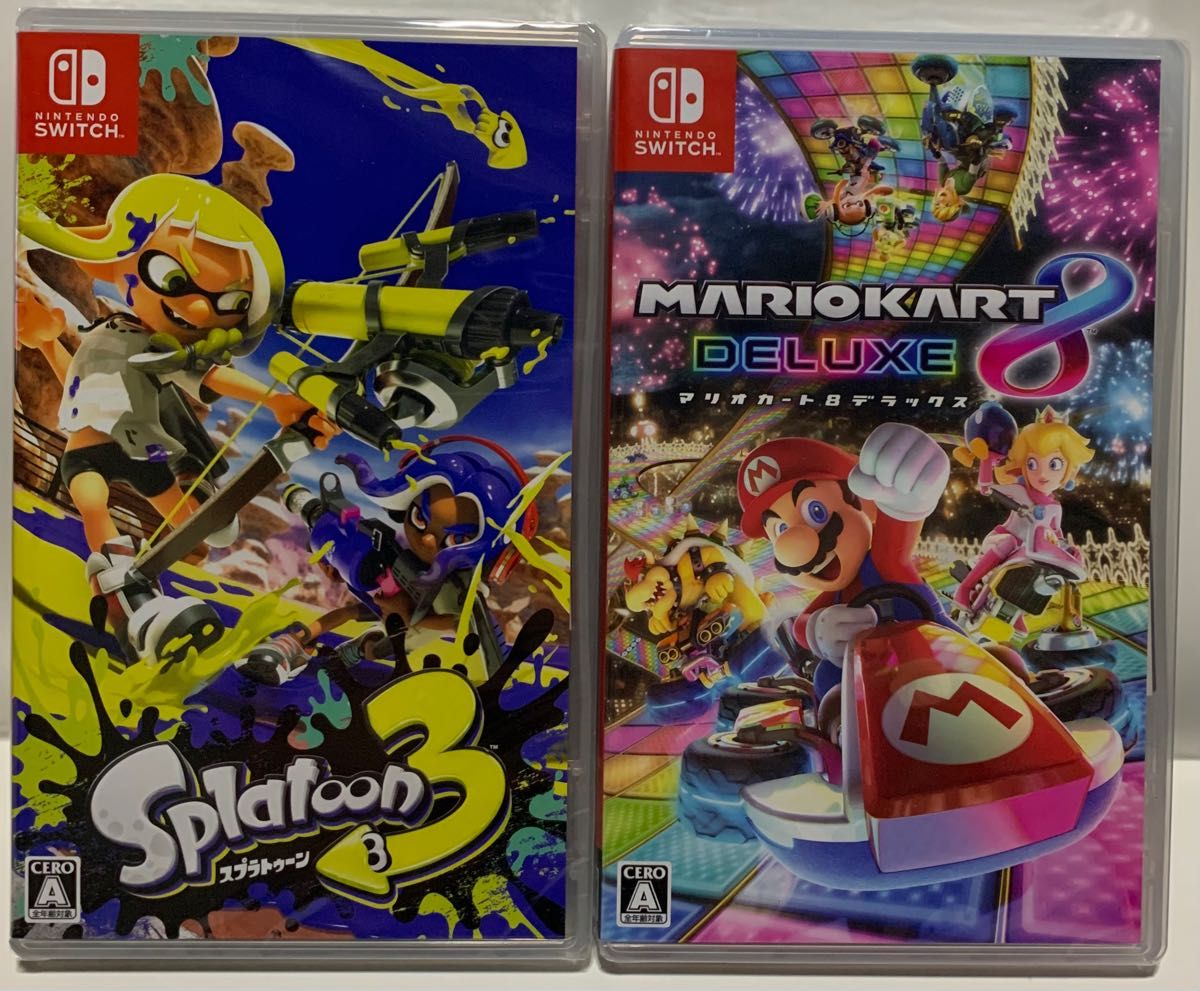 スプラトゥーン3 マリオカート8 デラックス Nintendo Switch