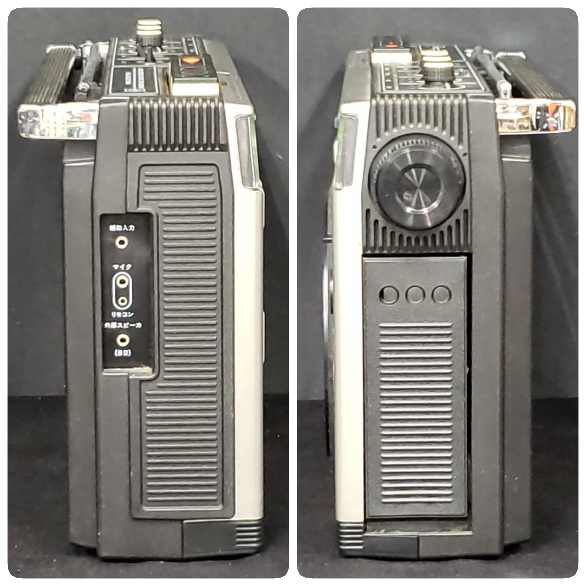 Yahoo!オークション - ラジオカセットレコーダー National RQ-557 ジャ