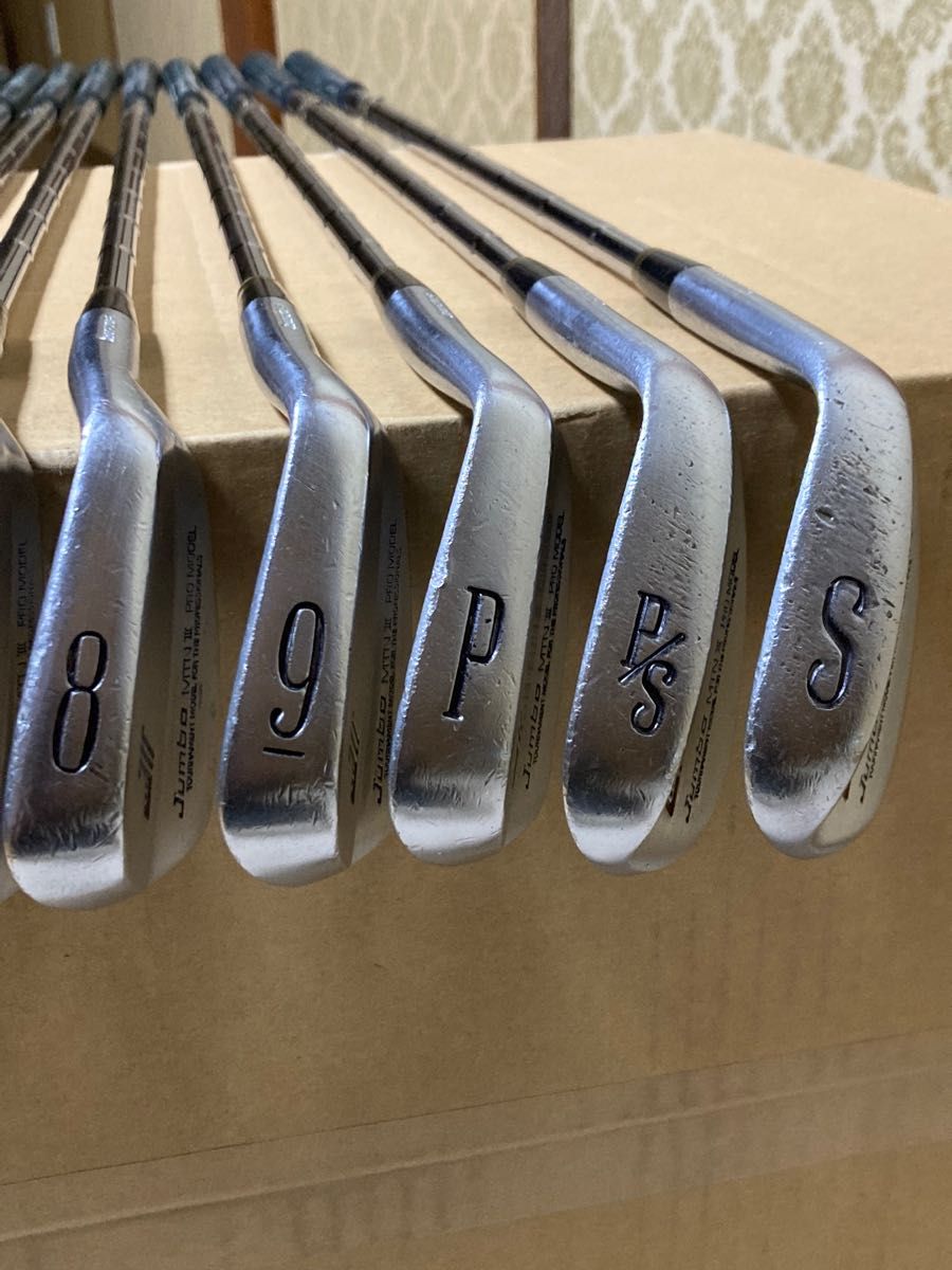 ジャンボ尾崎 名器マッスルバックアイアン MTN 3プロモデル アイアン