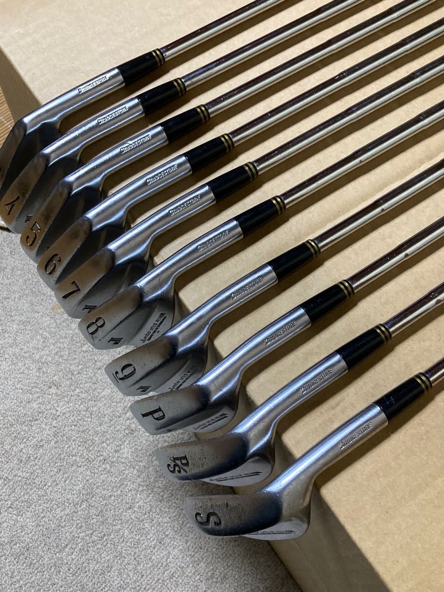 ジャンボ尾崎 名器マッスルバックアイアン MTN 3プロモデル アイアン