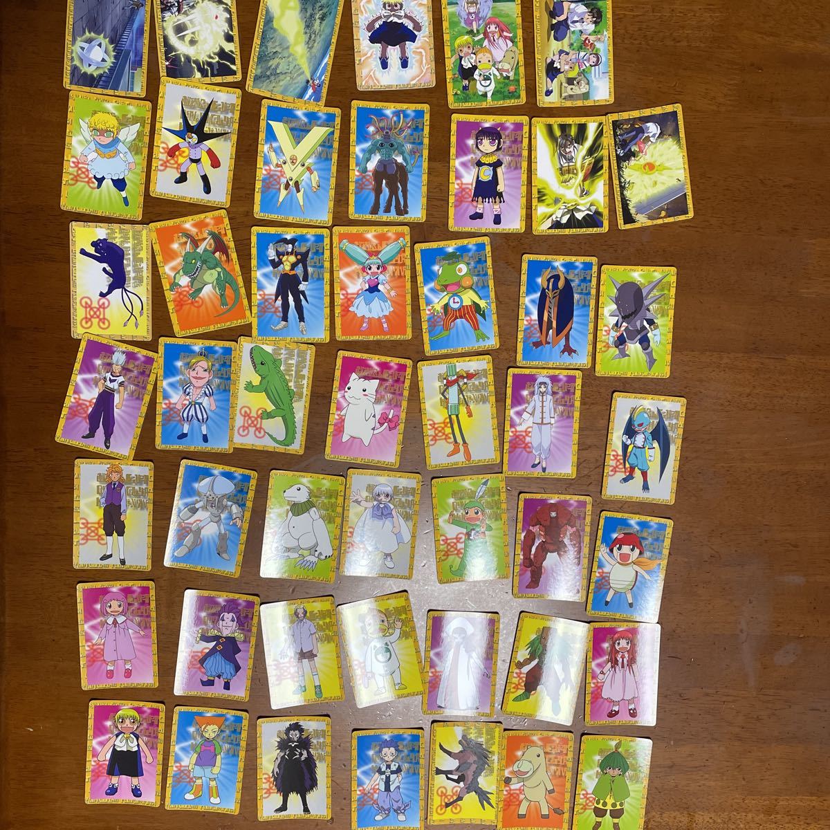 Yahoo!オークション - 金色のガッシュ ガッシュベル カード Zatch Bell