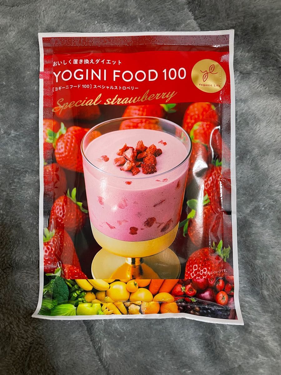LAVA YOGINI Food100 ストロベリー YOGINI FOOD 100 ストロベリー Lava