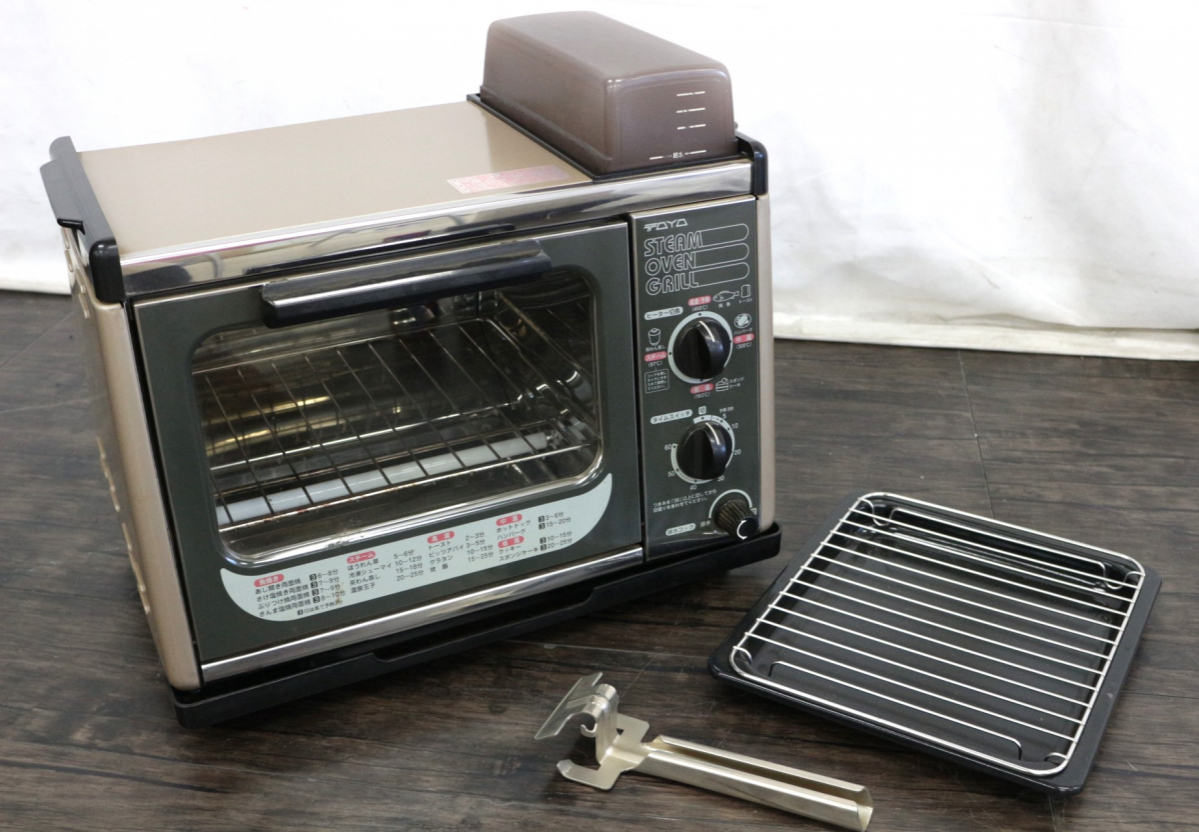 Yahoo!オークション - 【行董】TOYO トーヨー スチームオーブングリル