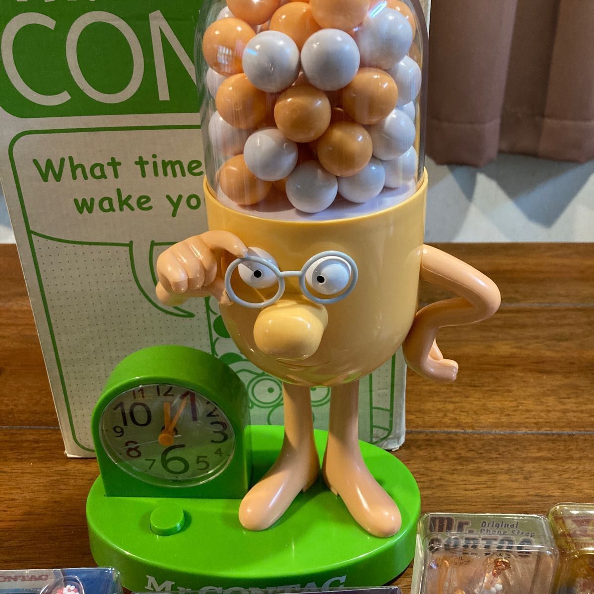 Mr コンタック 東京くん30cm時計付人形 オマケ付き｜Yahoo!フリマ（旧