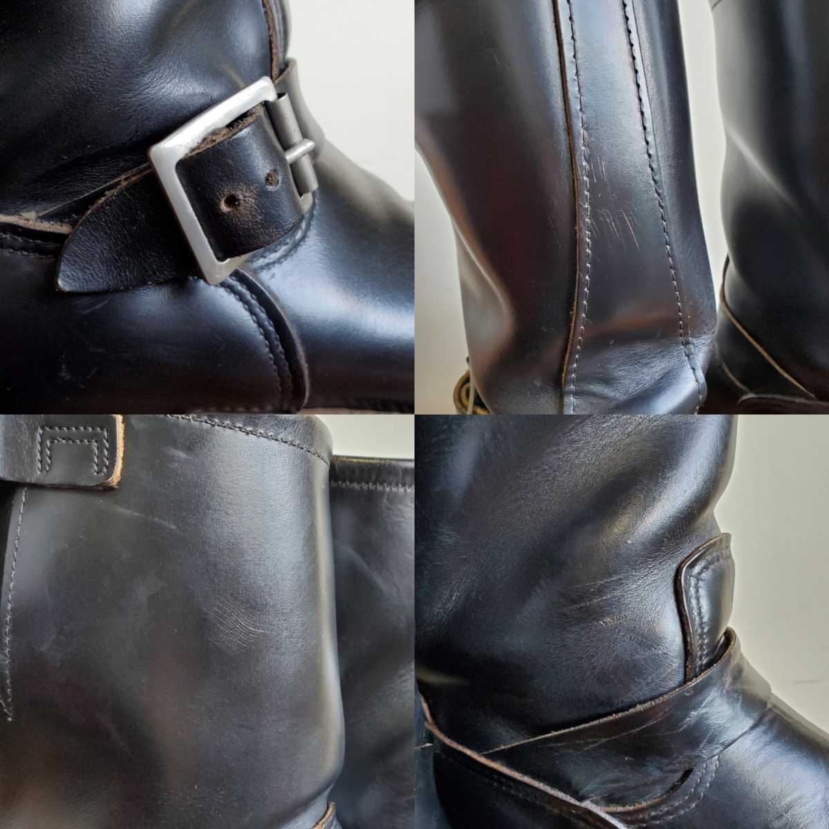 801 99年製 レッドウィング REDWING 2268 エンジニアブーツ 9D 27㎝位