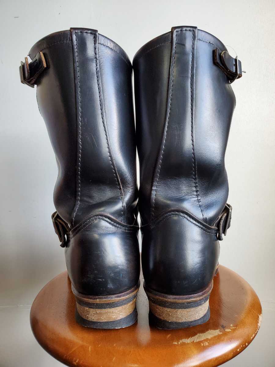 801 99年製 レッドウィング REDWING 2268 エンジニアブーツ 9D 27㎝位