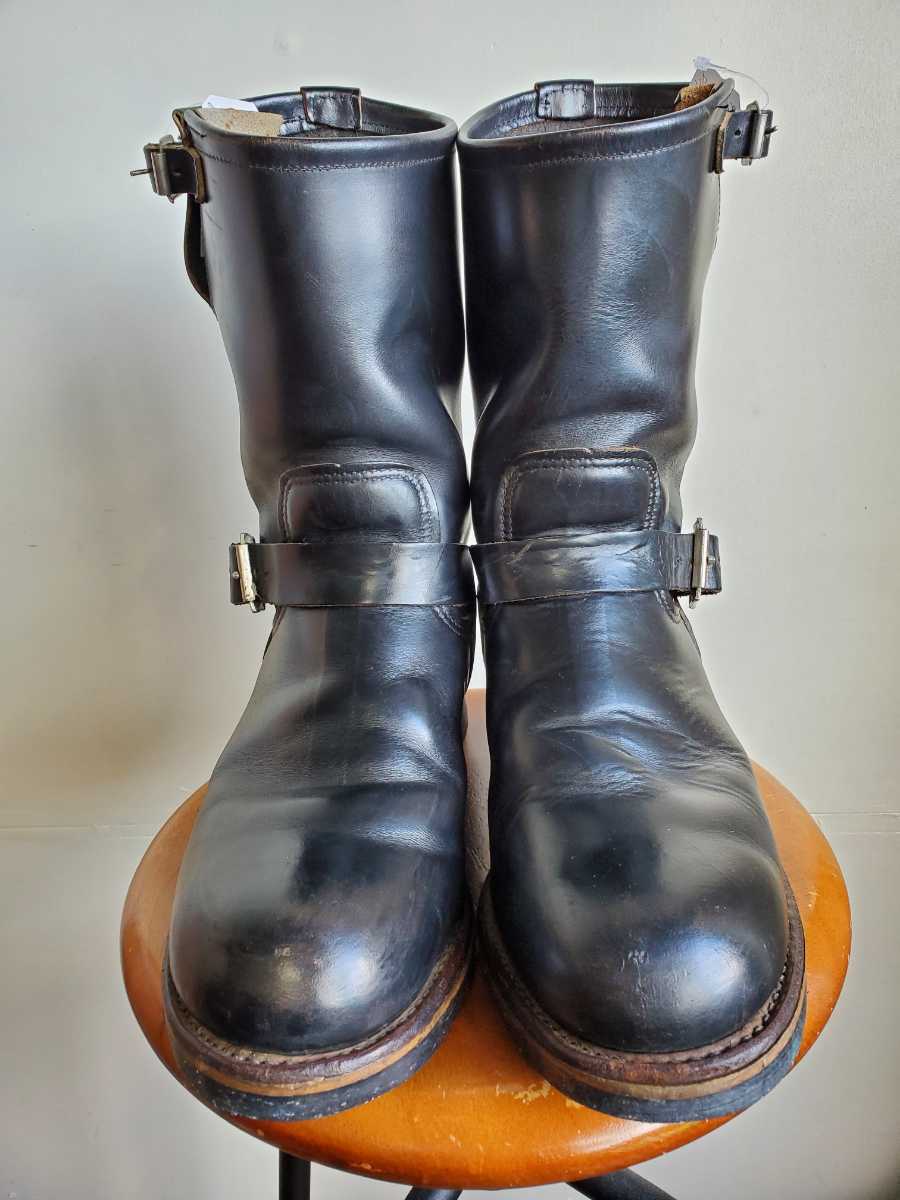 801 99年製 レッドウィング REDWING 2268 エンジニアブーツ 9D 27㎝位