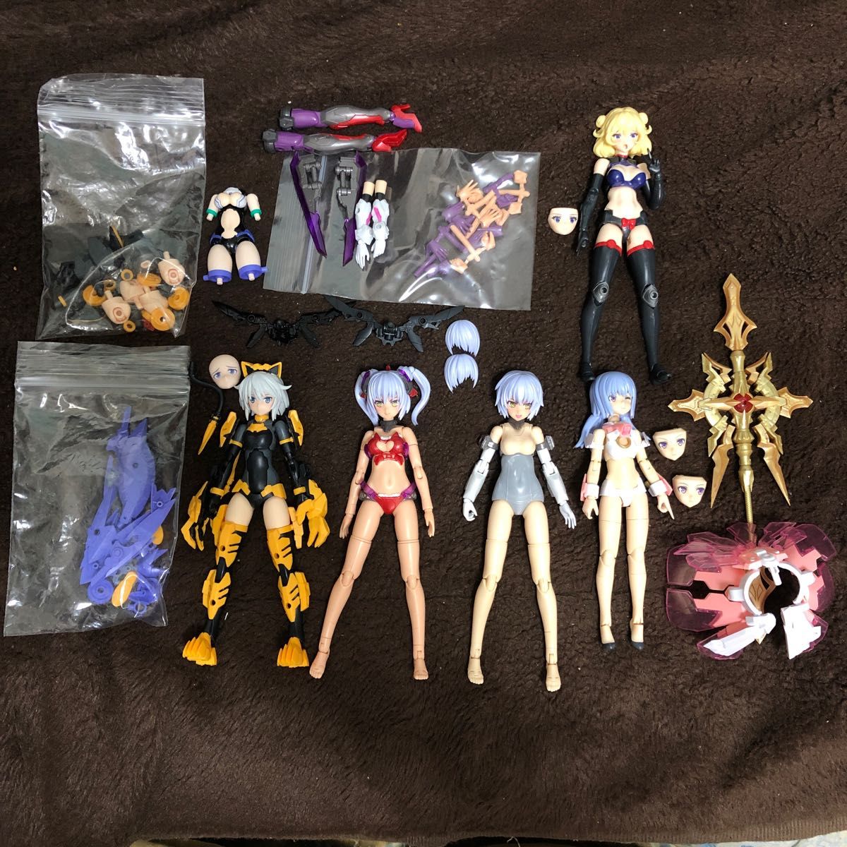 美少女プラモデルまとめ売り｜Yahoo!フリマ（旧PayPayフリマ）