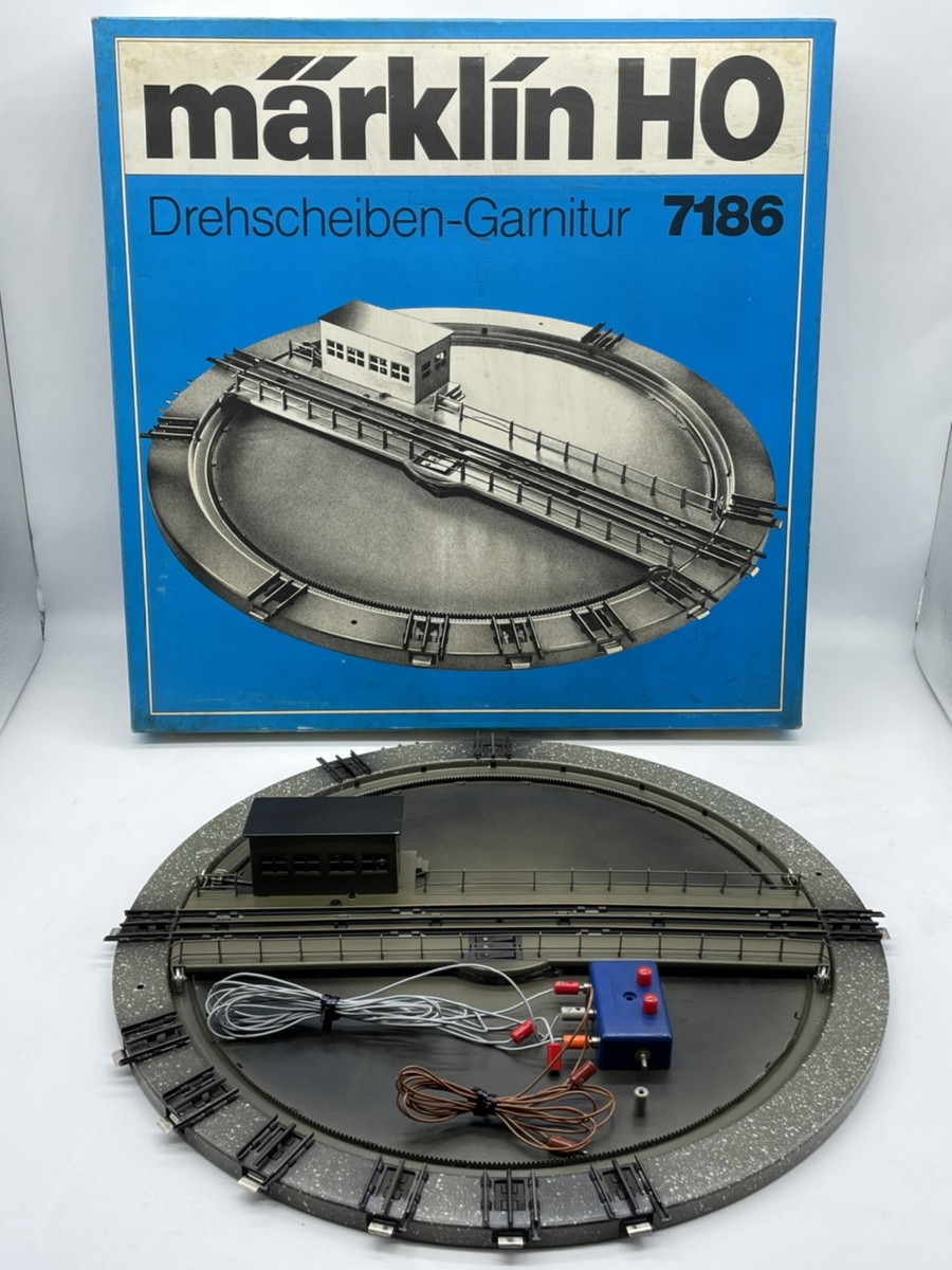 メルクリン HOゲージ(Kトラック) ターンテーブル 7286 おまけ付き