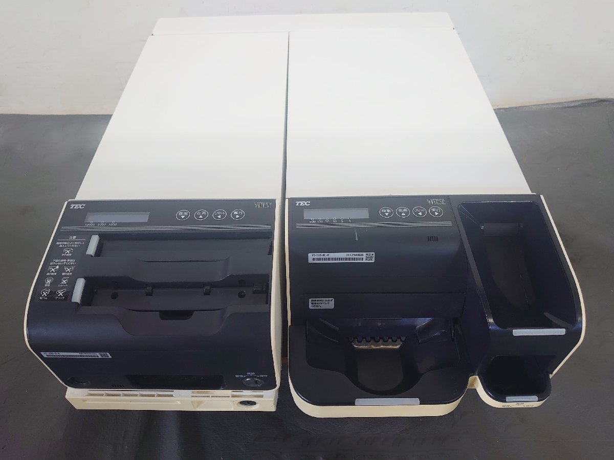 Yahoo!オークション - 中古品 東芝TEC / 自動釣銭機 / VITESE（ヴィッ