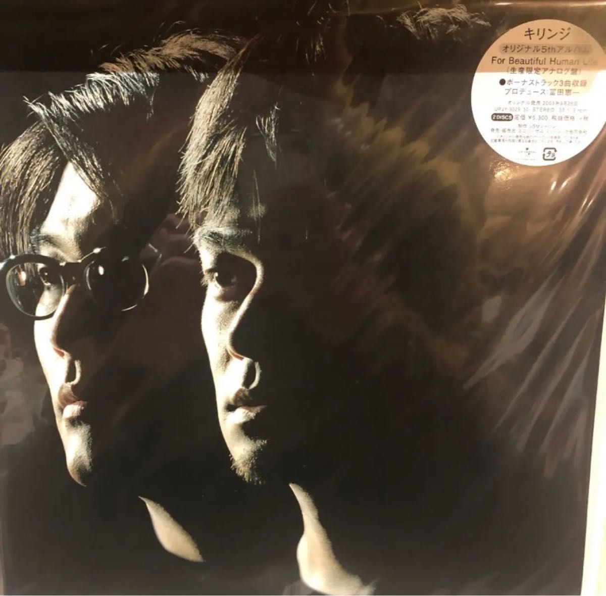 新品未使用 限定盤 LP キリンジ For Beautiful Human Life レコード