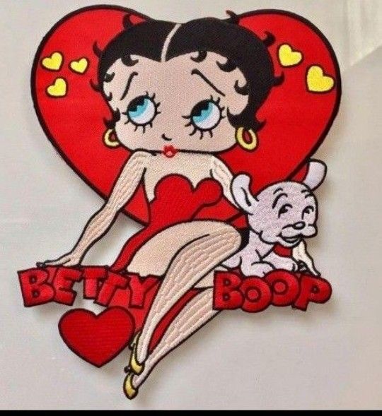 ベティちゃん特大ワッペン ブルドッグワッペン セット｜Yahoo!フリマ