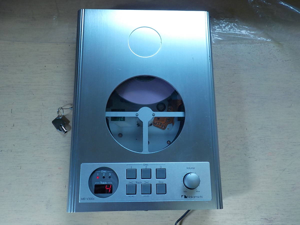 鍵紛失Nakamichi ナカミチ CDプレーヤー MB-V300s