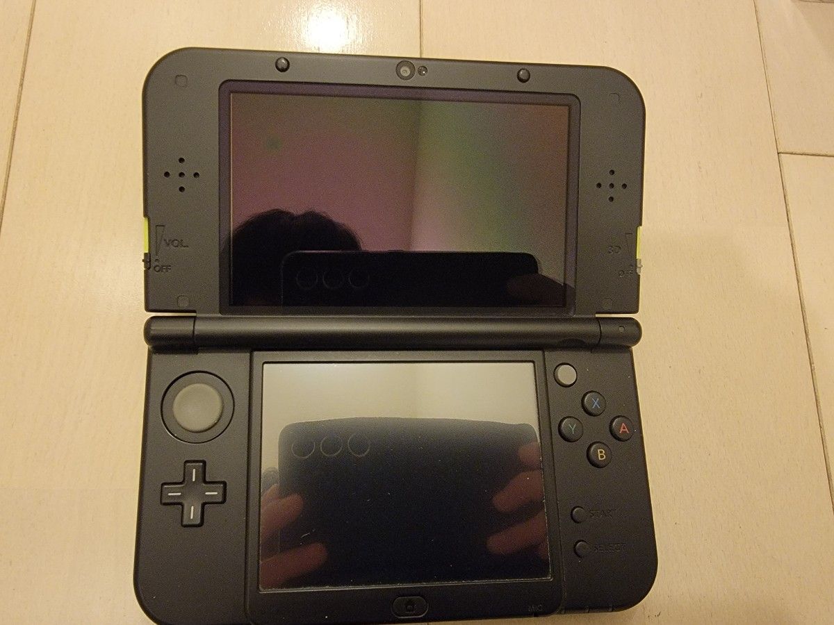 Newニンテンドー3DS LL本体 ライム×ブラック｜Yahoo!フリマ（旧PayPay