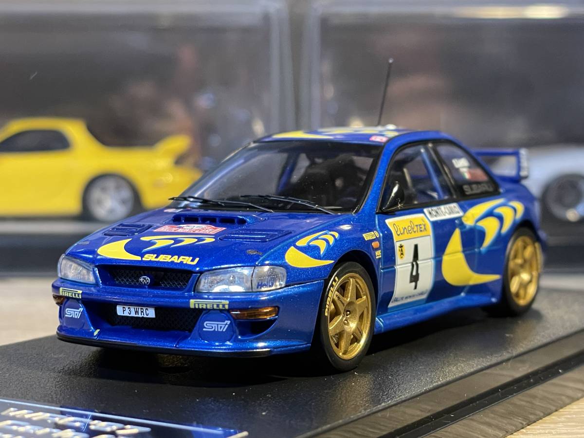Yahoo!オークション - hpi 1/43 スバル インプレッサ WRC 1997 モンテ