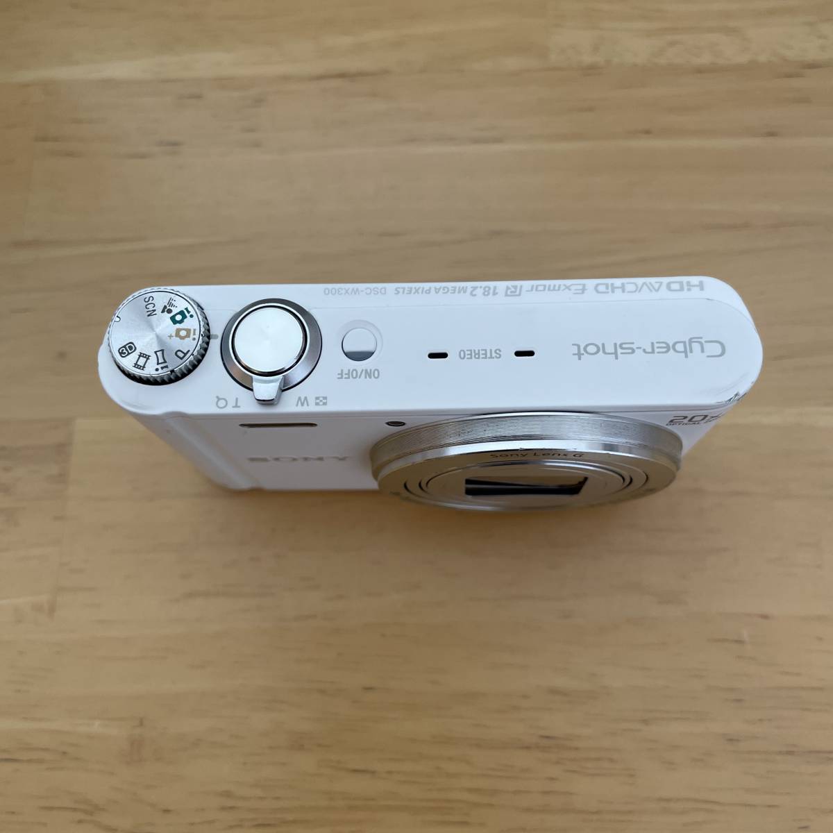 Yahoo!オークション - SONY ソニー デジカメ DSC-WX300 白 ホワイト 動