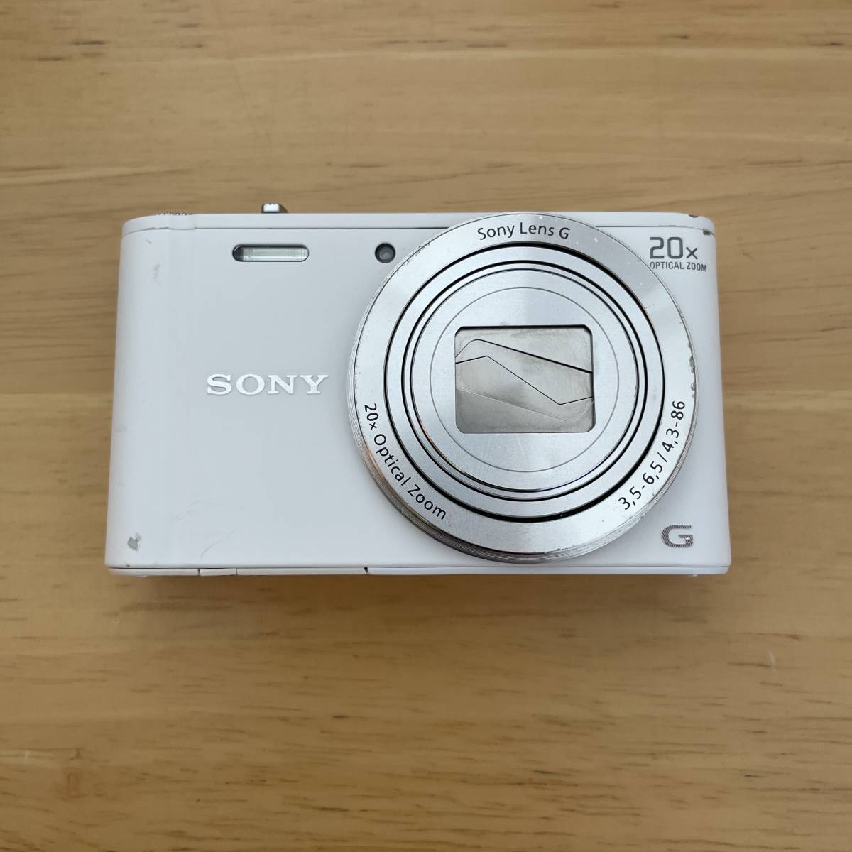 Yahoo!オークション - SONY ソニー デジカメ DSC-WX300 白 ホワイト 動