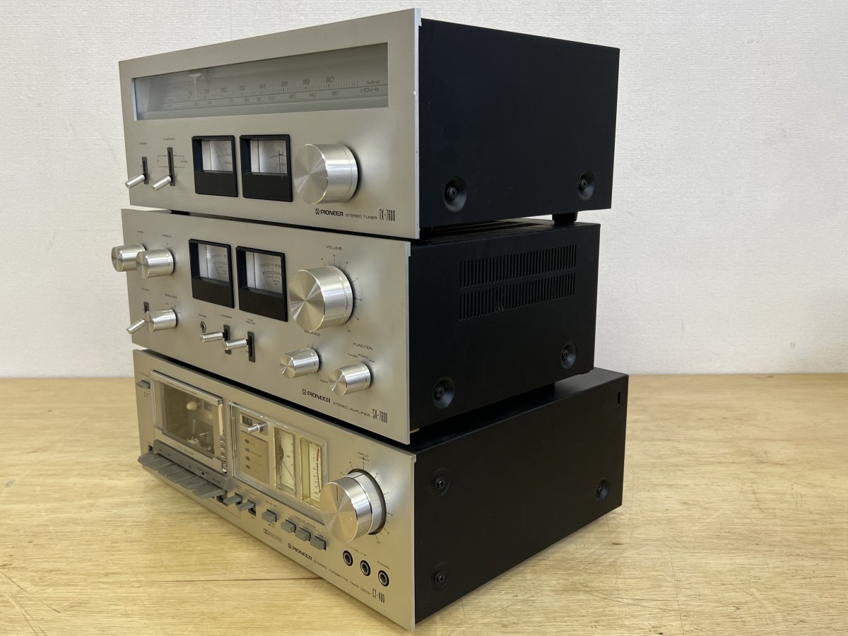 Yahoo!オークション - 極美品 PIONEER パイオニア SA-7600 / TX-7600/C