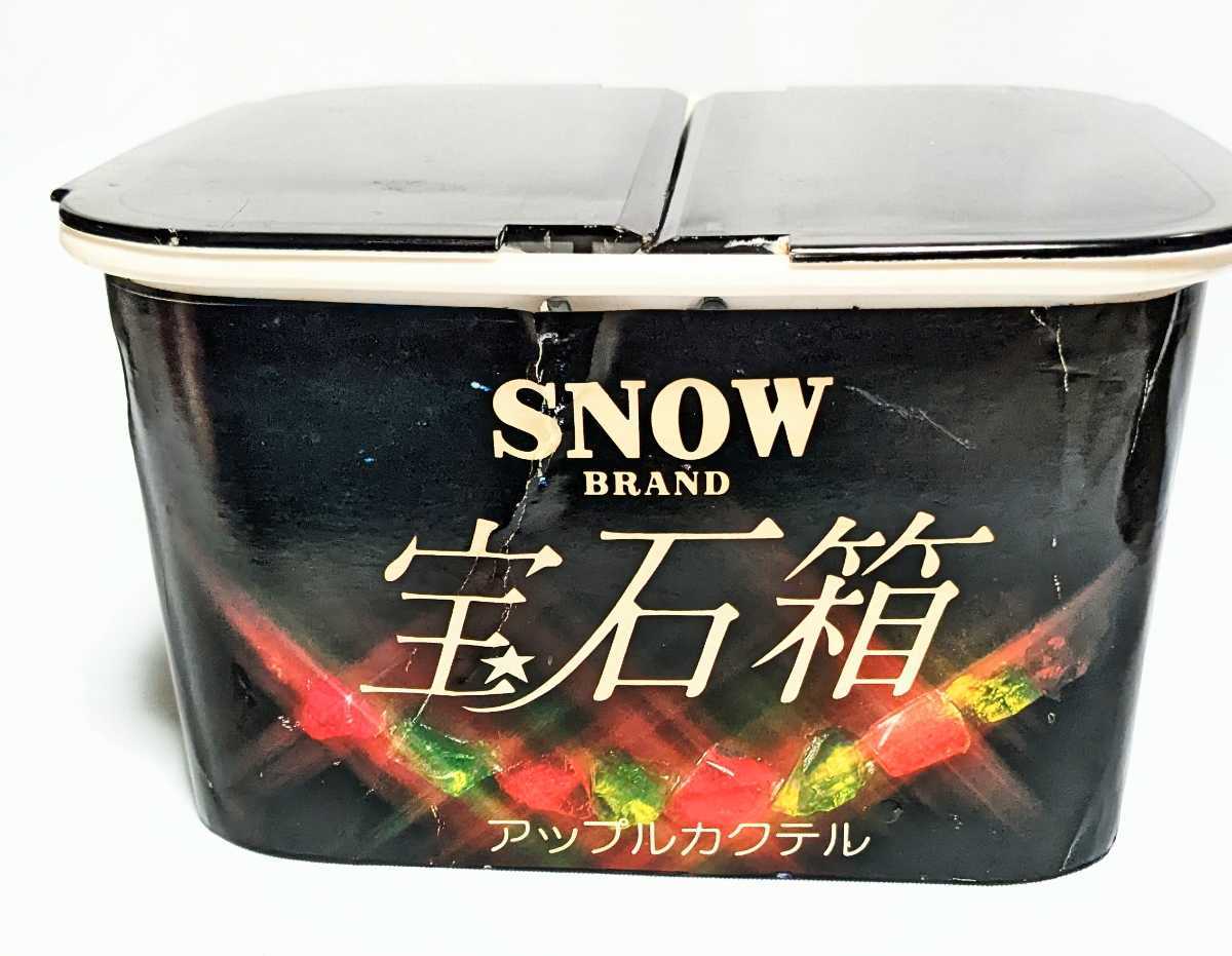 Yahoo!オークション - 昭和レトロ 当時物 雪印 アイスクリーム 宝石箱