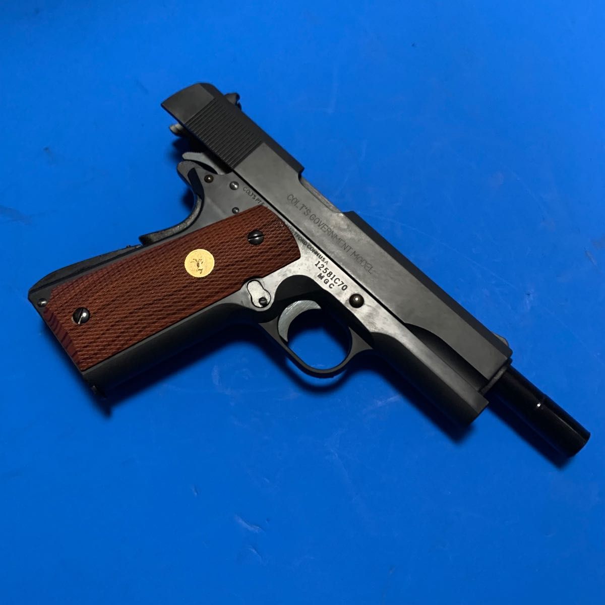 MGC GM5 シリーズ70 HW樹脂製 SPG規格適合 未発火モデルガン｜Yahoo