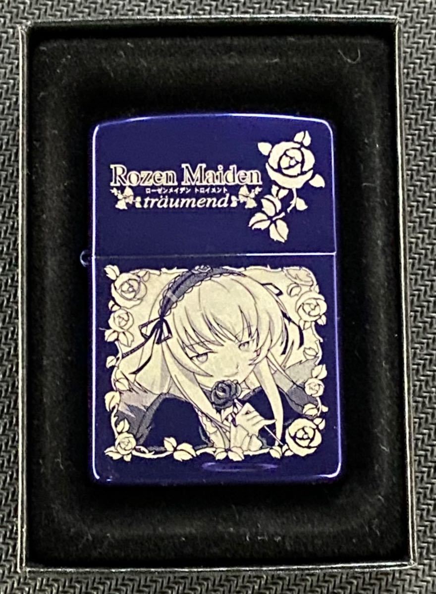 Yahoo!オークション - 送料無料 1スタ ローゼンメイデン 水銀燈ZIPPO