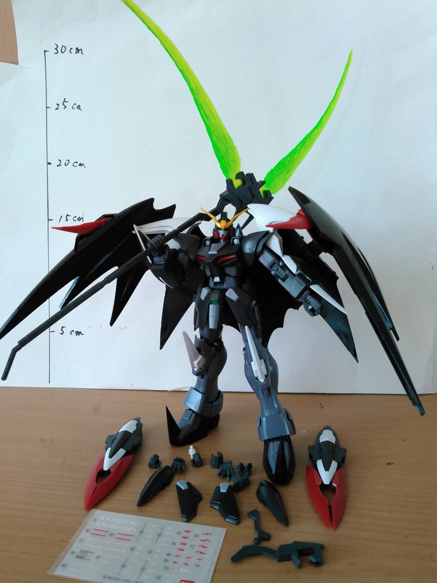 Yahoo!オークション - MG 1/100 ガンダム デスサイズヘル EW版 ver.ka