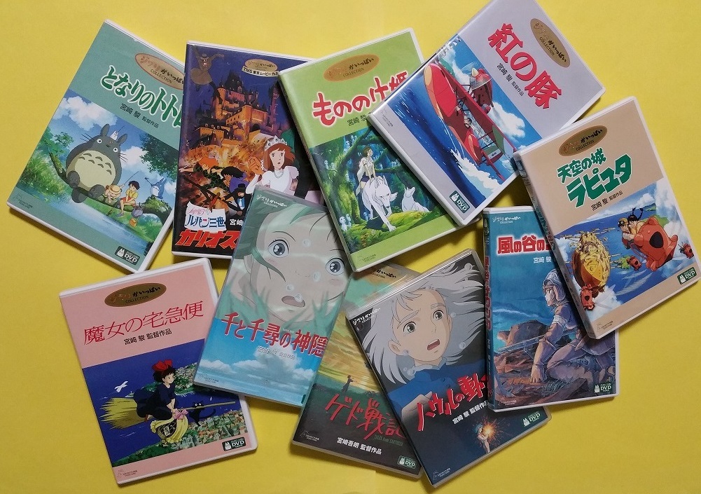 Yahoo!オークション - ジブリ となりのトトロ 魔女の宅急便 もののけ姫