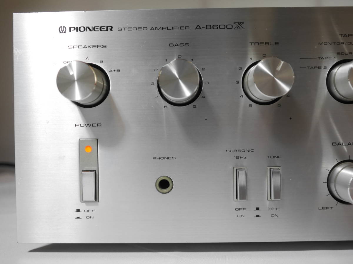 Yahoo!オークション - PIONEER A-8600X アンプ