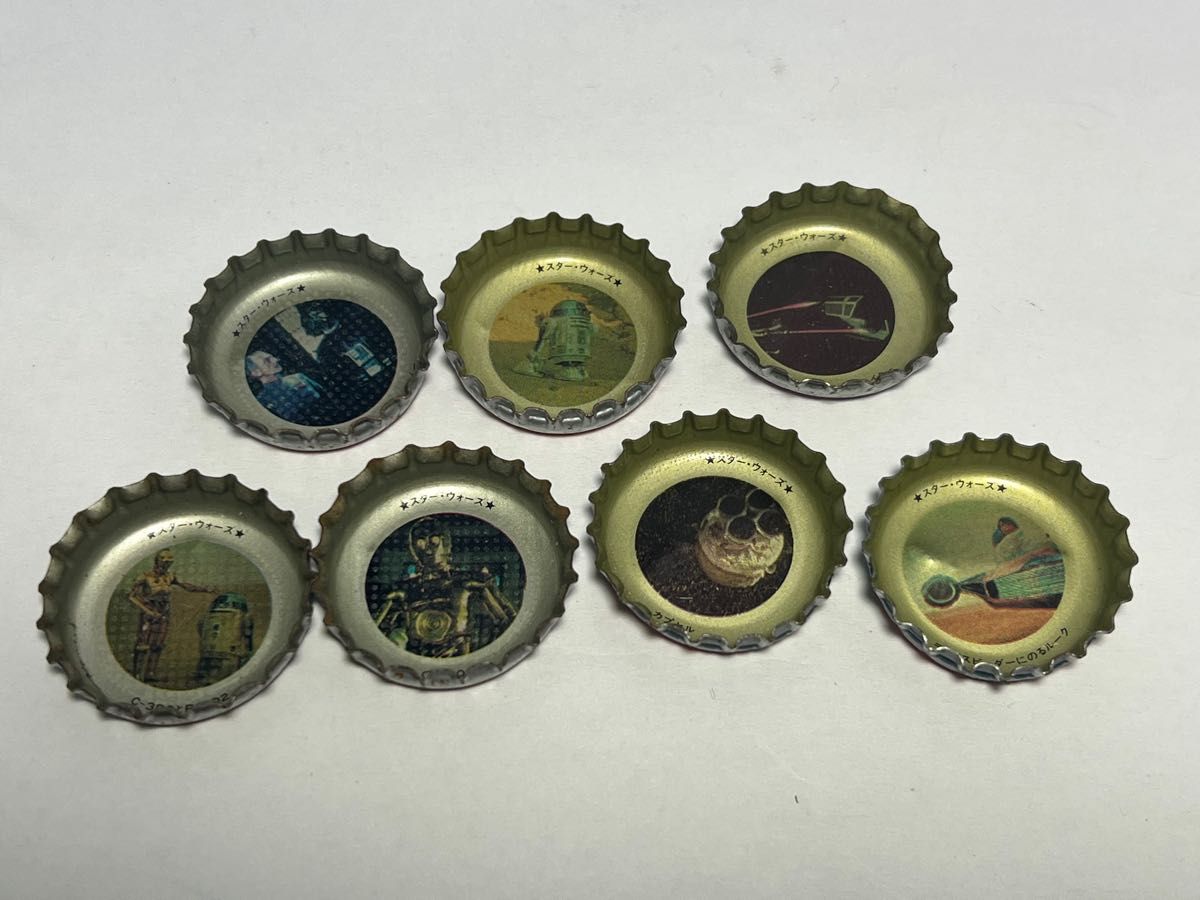 コカコーラ ファンタ 王冠 スターウォーズ 43個 当時 1978 コカ