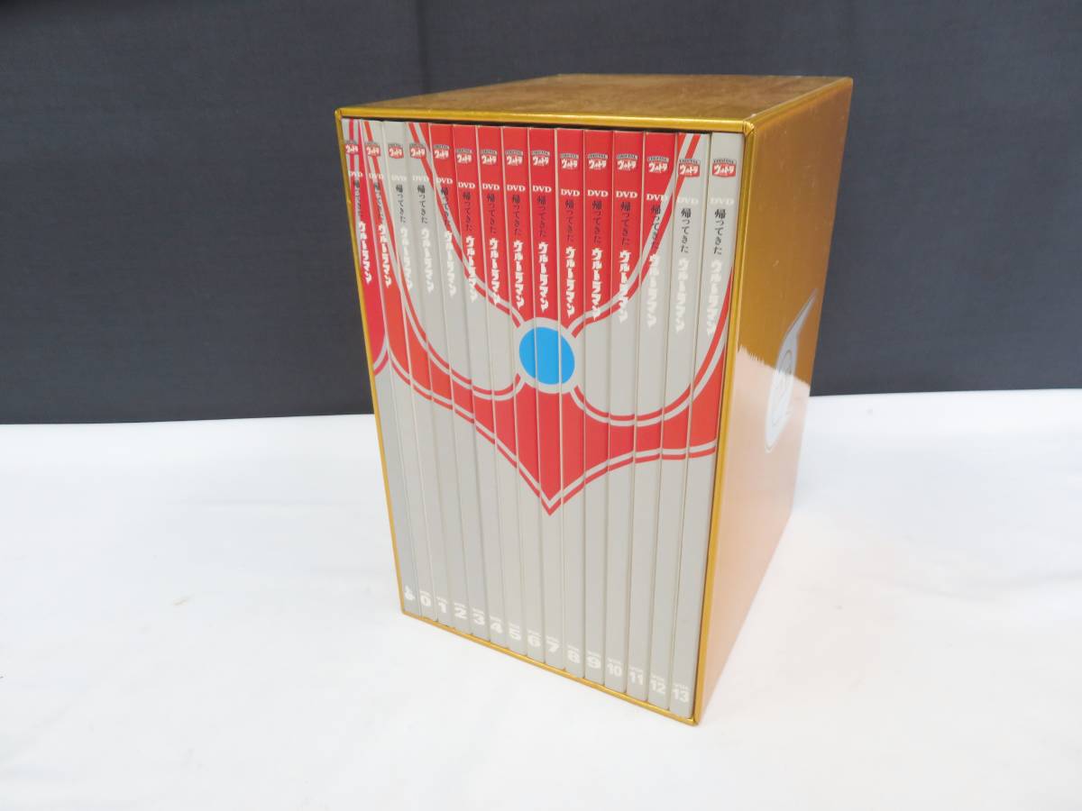 Yahoo!オークション - 12J145 帰ってきたウルトラマン DVD BOX 14枚組