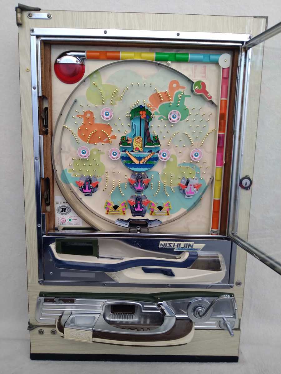 Yahoo!オークション - レトロパチンコ台実機 西陣 昭和懐かしの手打ち