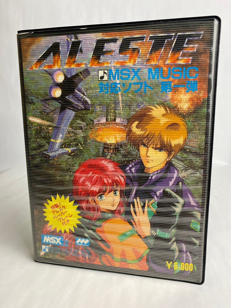 Yahoo!オークション - MSX ALESTE アレスタ コンパイル