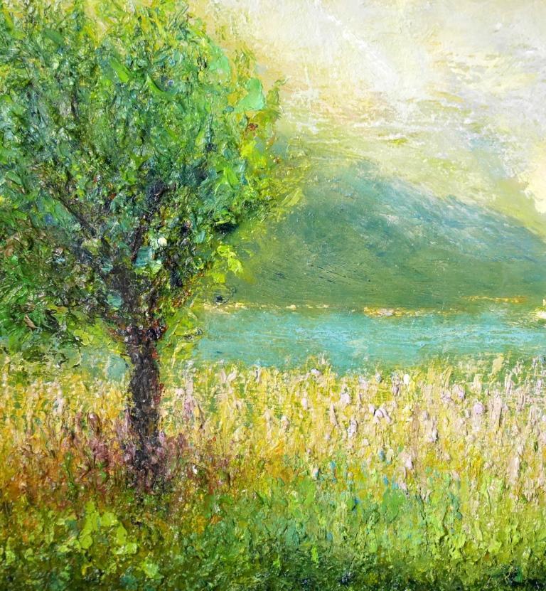 Yahoo!オークション - 山浦多久二『鮎川の海』 油彩8号 直筆サイン有