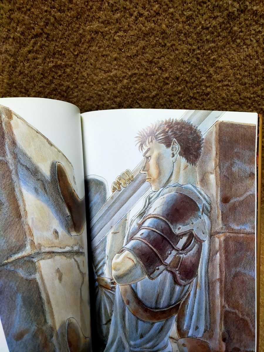 BERSERK 画集 ベルセルク 三浦 建太郎 絶版｜Yahoo!フリマ（旧PayPay
