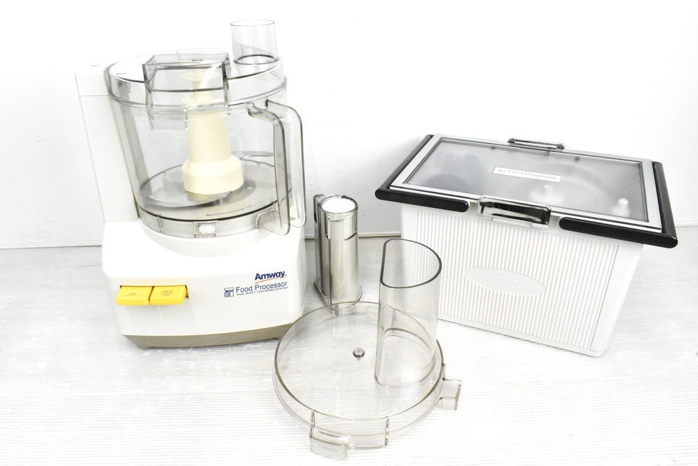 Yahoo!オークション - アムウェイ フードプロセッサー E-3288-J オプシ