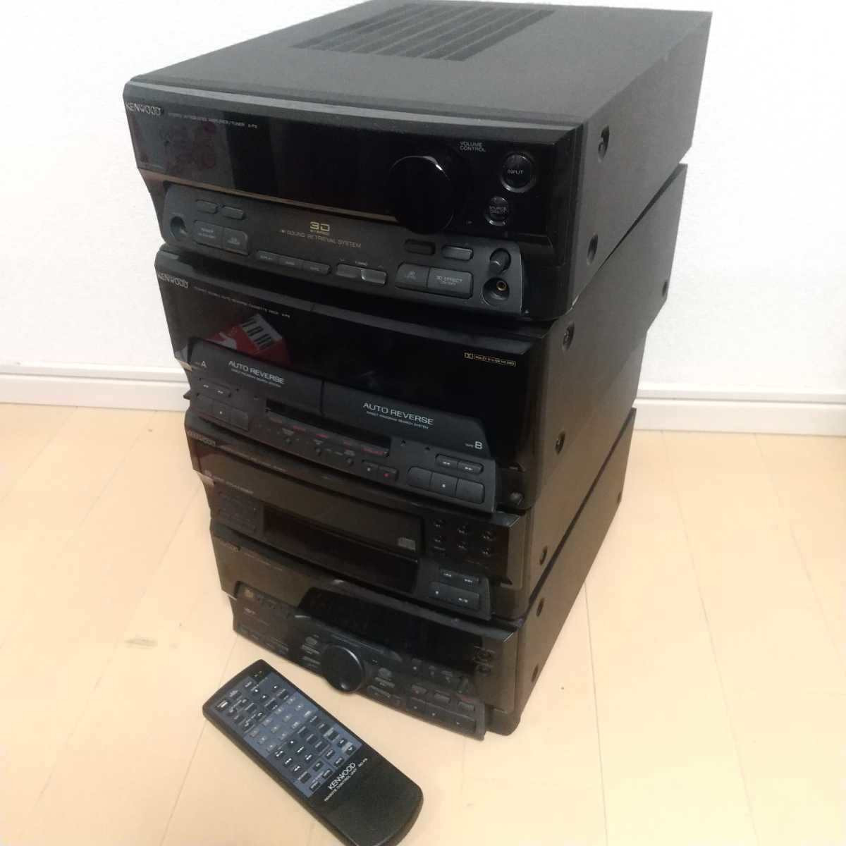 KENWOOD システムコンポ A-F9 X-F9 DP-MF9 DM-F9 ケンウッド｜Yahoo