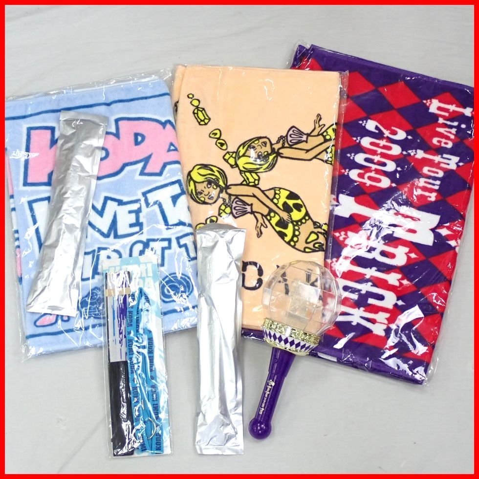 Yahoo!オークション - 未開封多数 倖田來未 ツアーグッズ 6点セット/