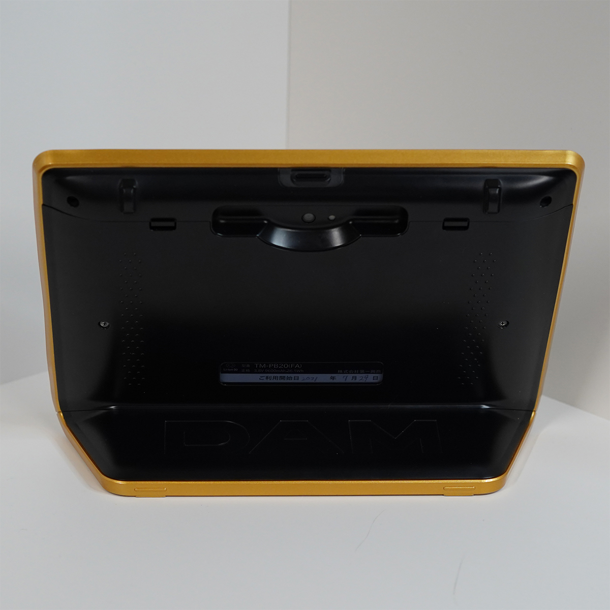 DAM TM20 充電器セット スマートダム デンモク 第一興商 (管1257