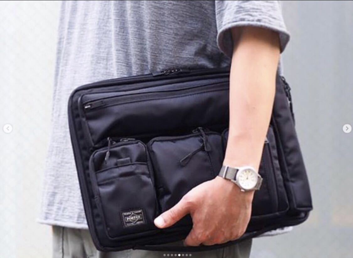 White Mountaineering ホワイトマウンテニアリング × PORTER/ポーター