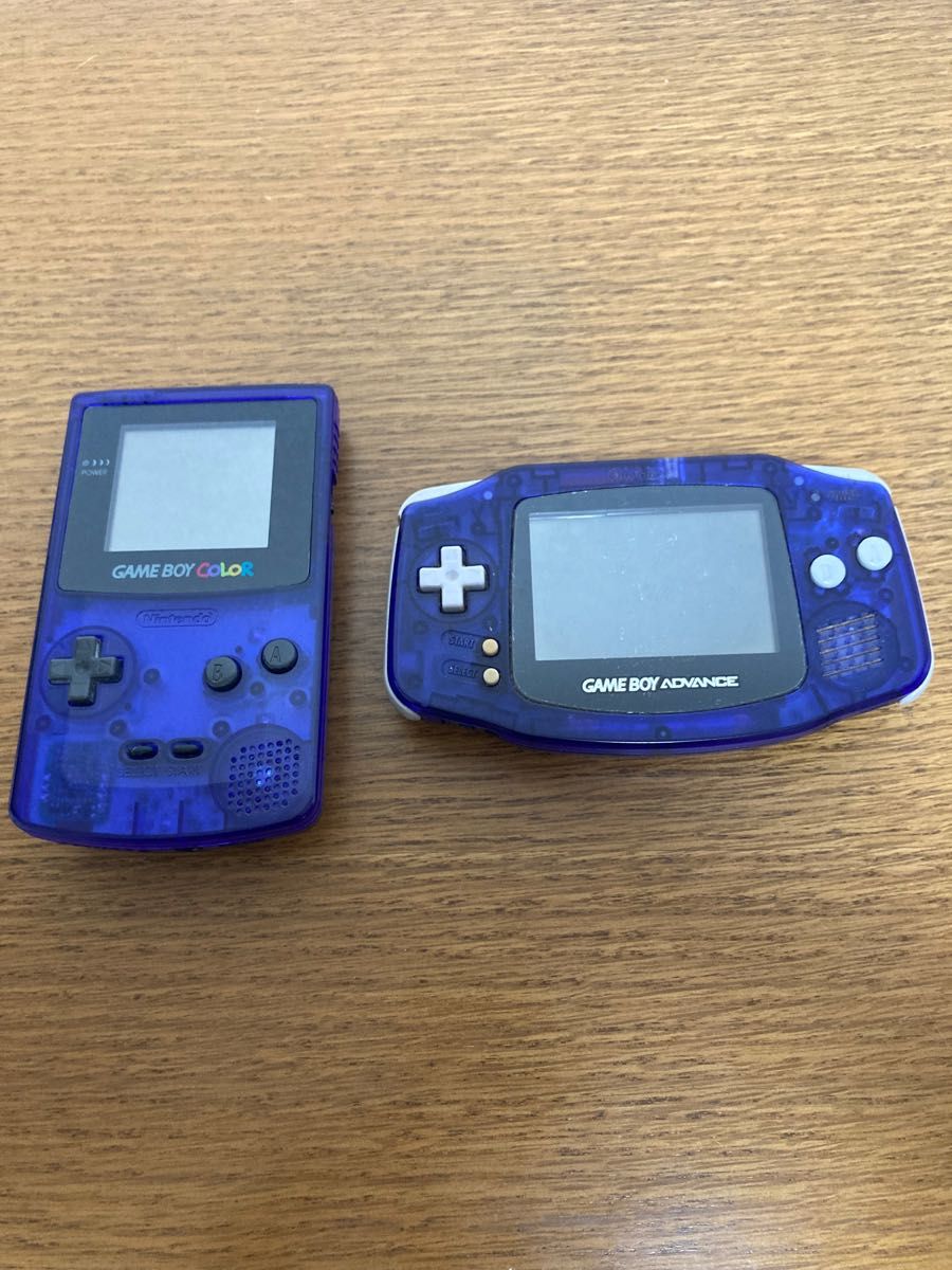 ゲームボーイカラー&ゲームボーイアドバンス トイザらス限定