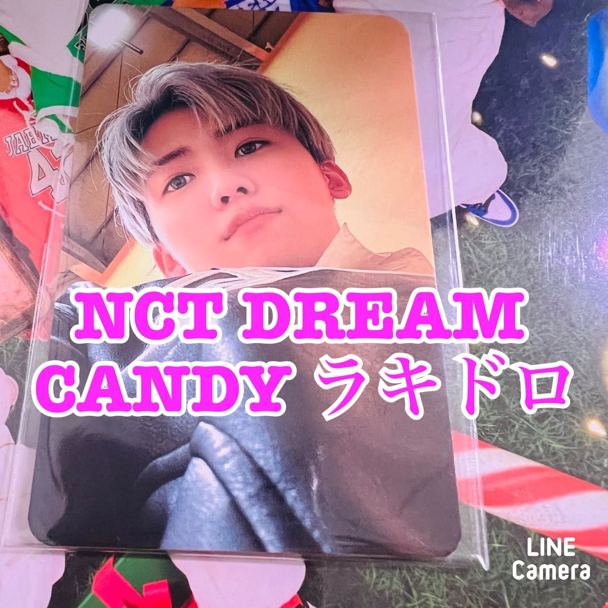 NCT DREAM CANDY Everline ラキドロ ジェミン｜Yahoo!フリマ（旧PayPay