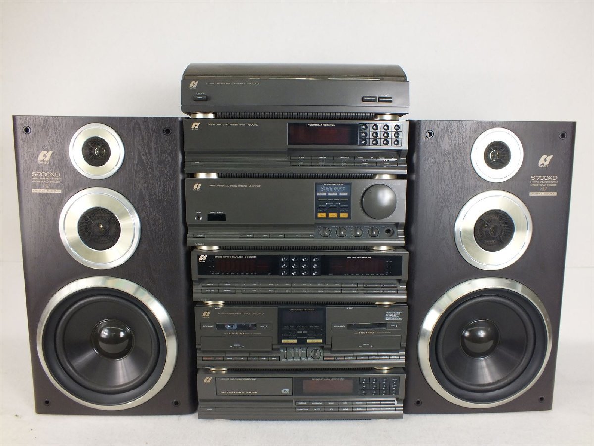 Yahoo!オークション - SANSUI サンスイ G-900XD D-900XD CD-900XD T-9
