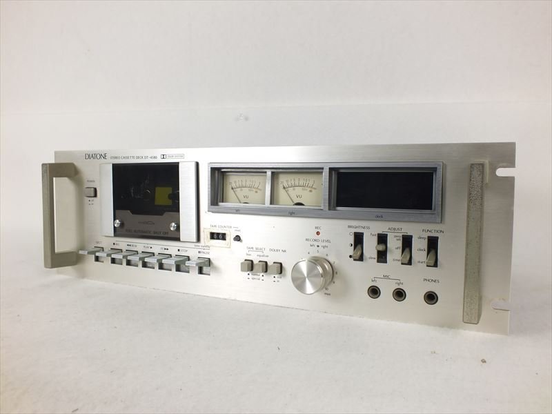 Yahoo!オークション - DIATONE ダイヤトーン DT-4580 カセットデッキ
